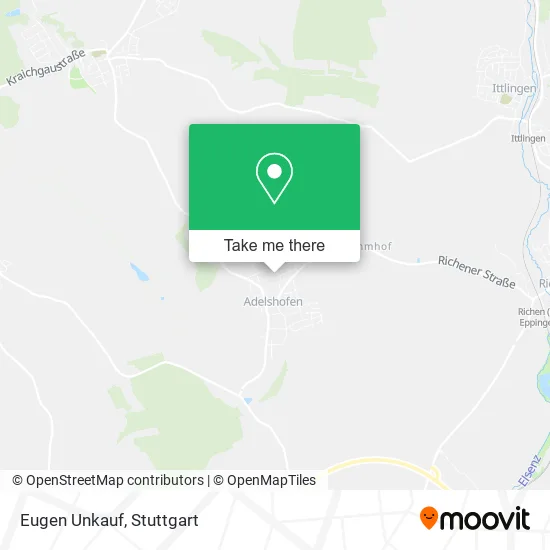 Eugen Unkauf map