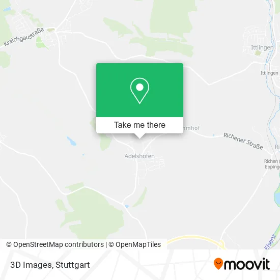 3D Images map