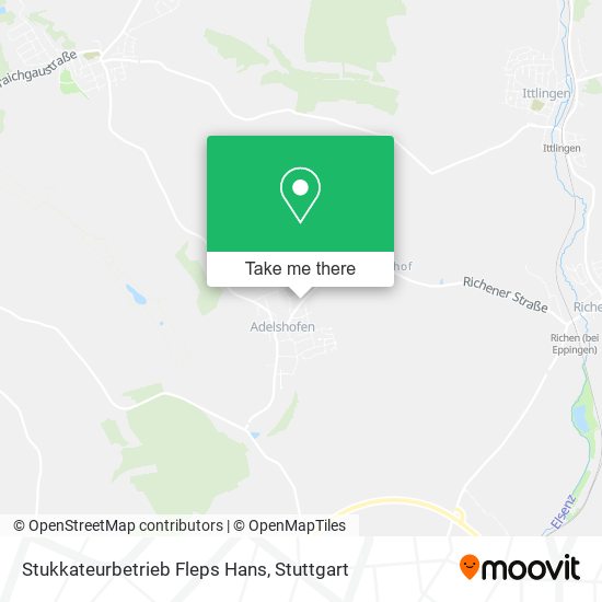 Stukkateurbetrieb Fleps Hans map