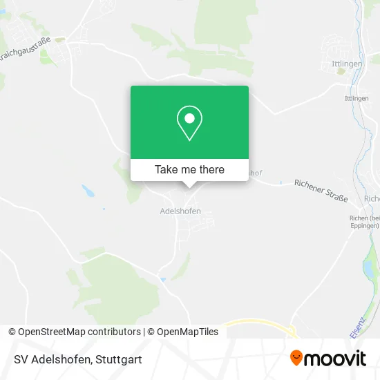 Карта SV Adelshofen