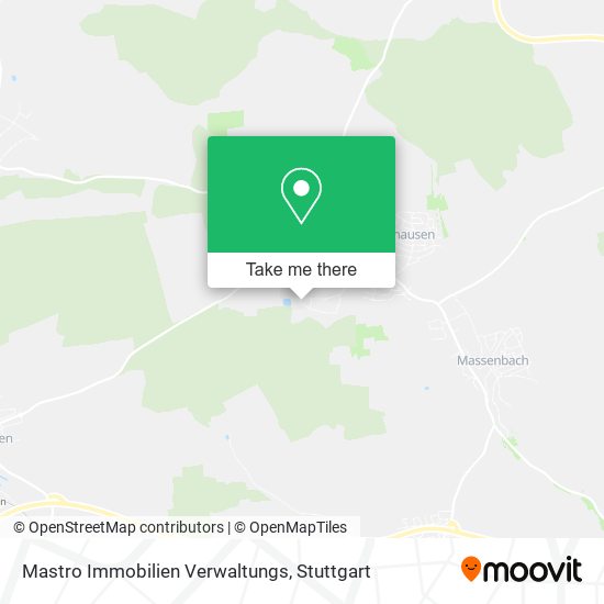 Mastro Immobilien Verwaltungs map