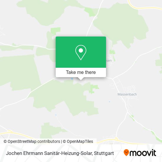 Карта Jochen Ehrmann Sanitär-Heizung-Solar