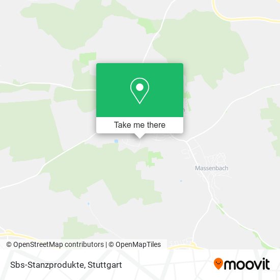 Sbs-Stanzprodukte map