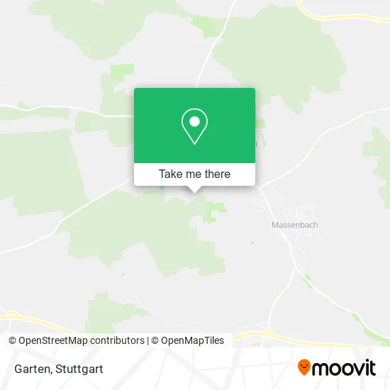 Карта Garten