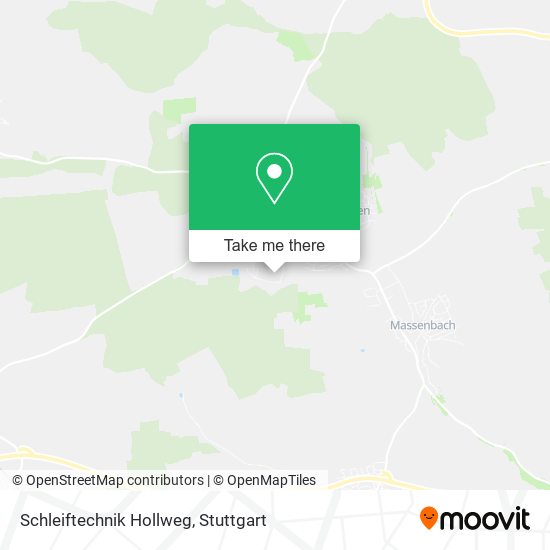 Schleiftechnik Hollweg map
