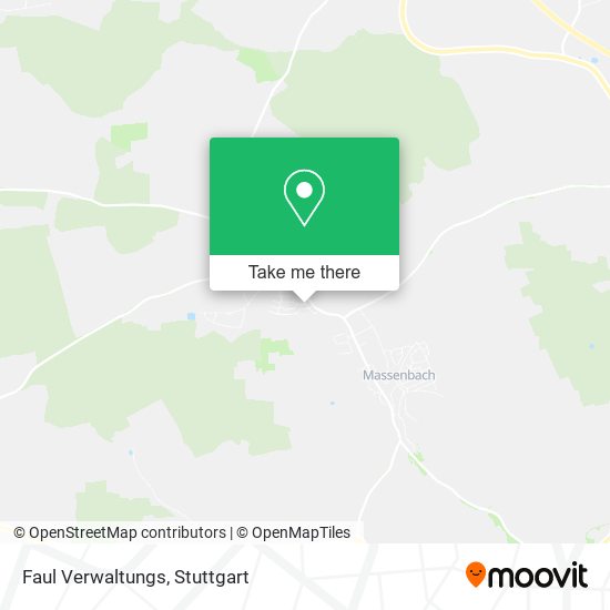 Карта Faul Verwaltungs