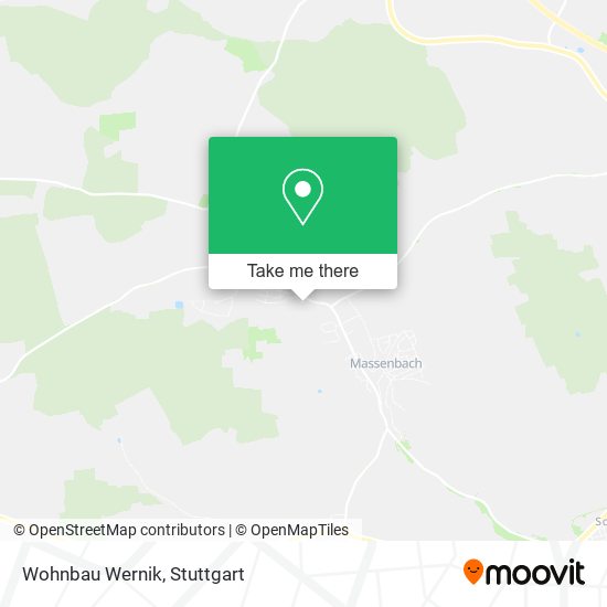 Карта Wohnbau Wernik