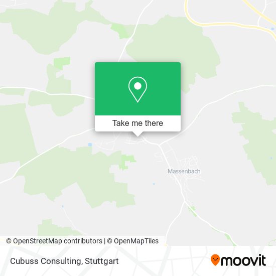 Cubuss Consulting map
