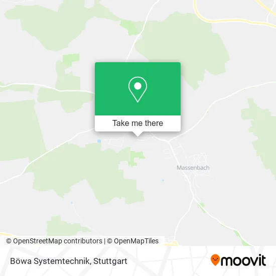 Карта Böwa Systemtechnik