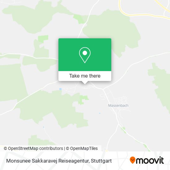 Monsunee Sakkaravej Reiseagentur map