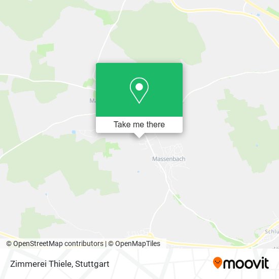 Карта Zimmerei Thiele
