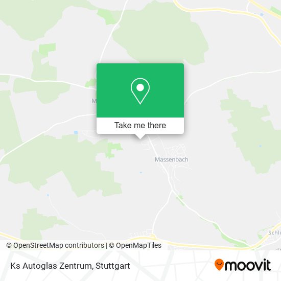 Карта Ks Autoglas Zentrum