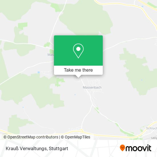 Карта Krauß Verwaltungs