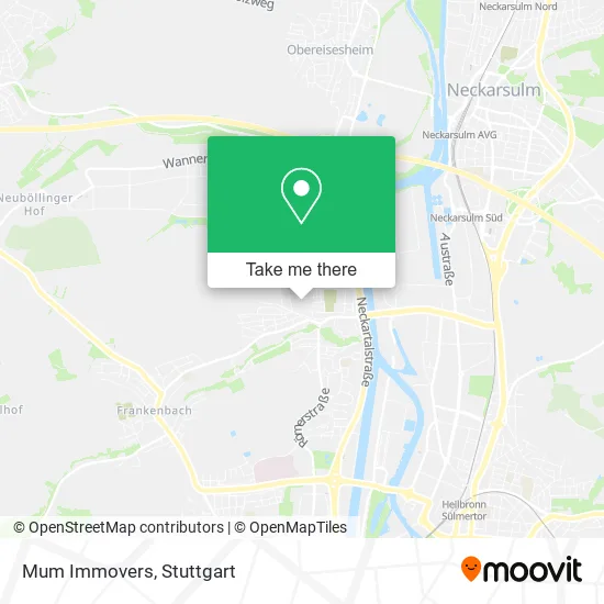 Карта Mum Immovers