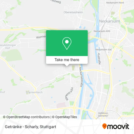 Карта Getränke - Scharly