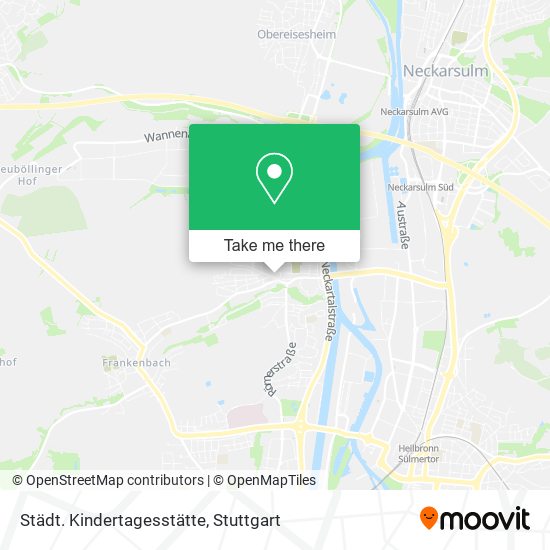 Карта Städt. Kindertagesstätte