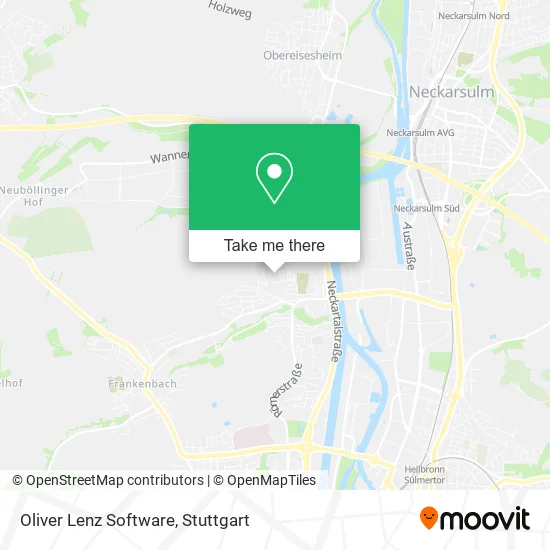 Карта Oliver Lenz Software