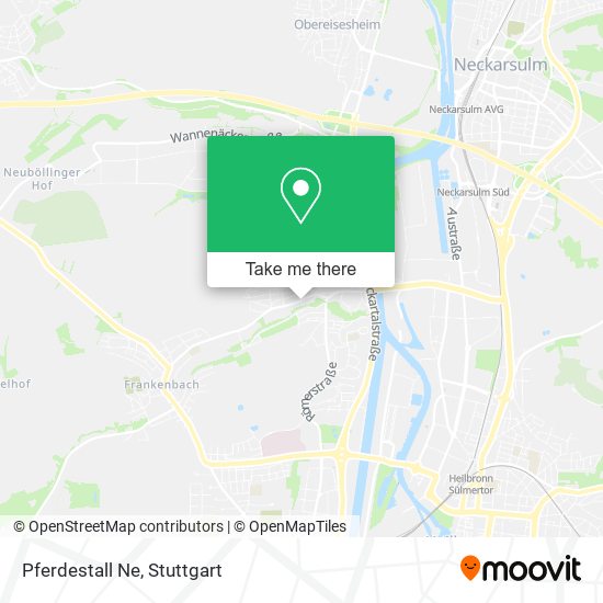 Карта Pferdestall Ne