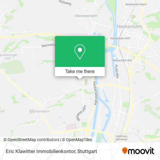 Eric Klawitter Immobilienkontor map