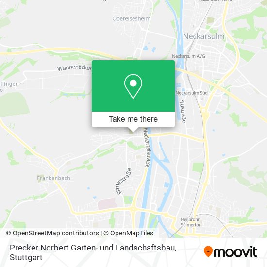 Precker Norbert Garten- und Landschaftsbau map