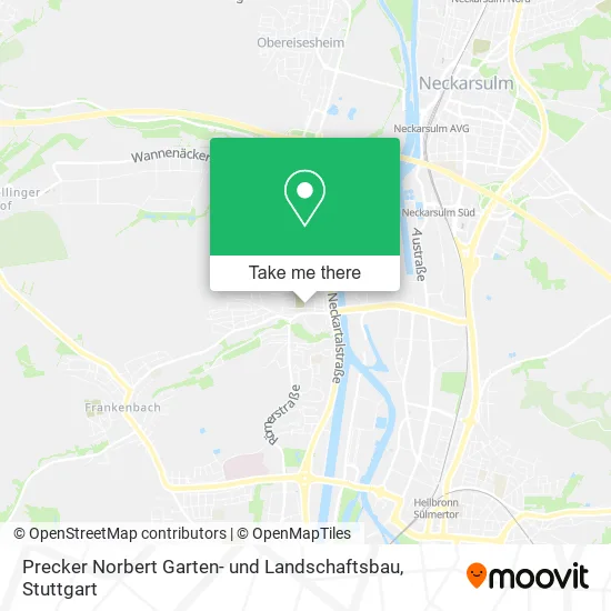 Карта Precker Norbert Garten- und Landschaftsbau