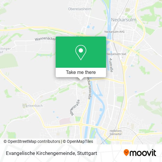 Evangelische Kirchengemeinde map