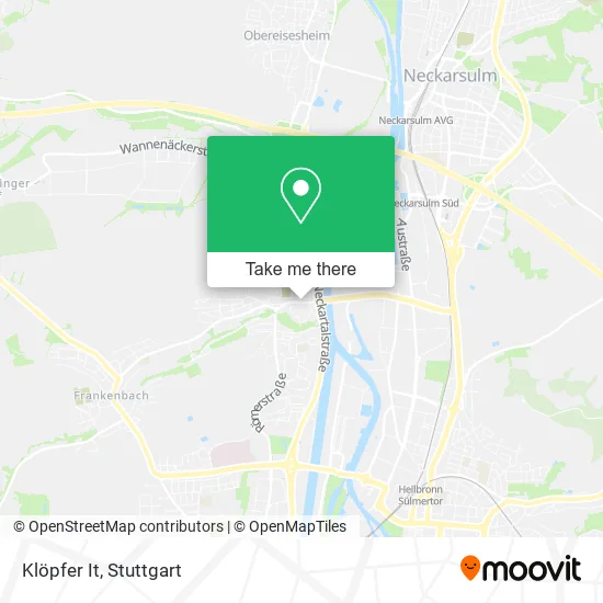 Карта Klöpfer It