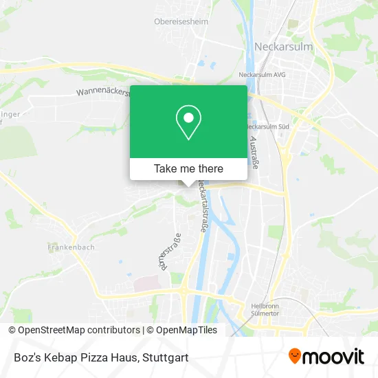 Карта Boz's Kebap Pizza Haus