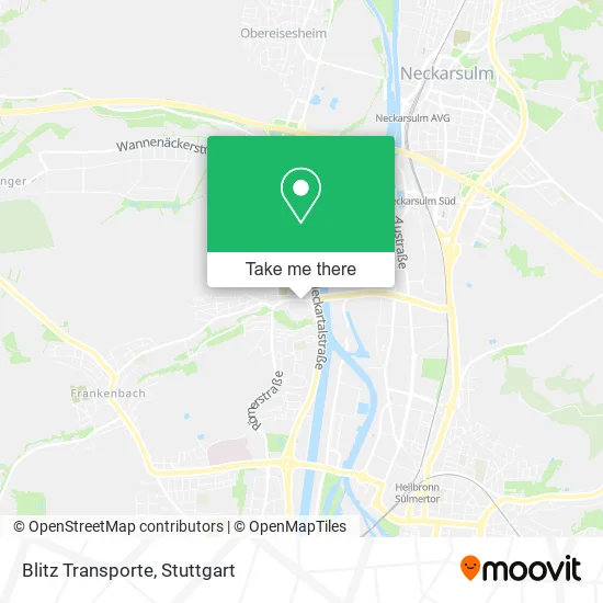 Карта Blitz Transporte
