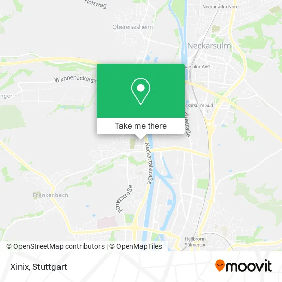 Карта Xinix