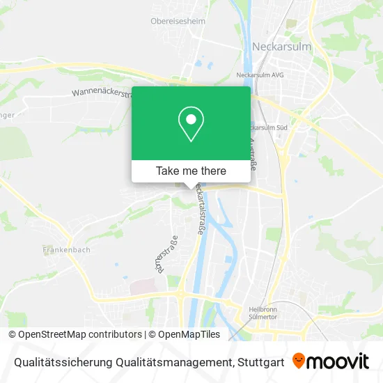 Карта Qualitätssicherung Qualitätsmanagement