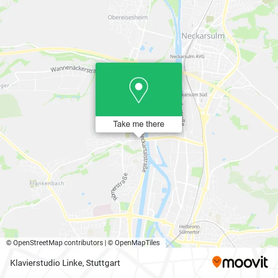 Карта Klavierstudio Linke