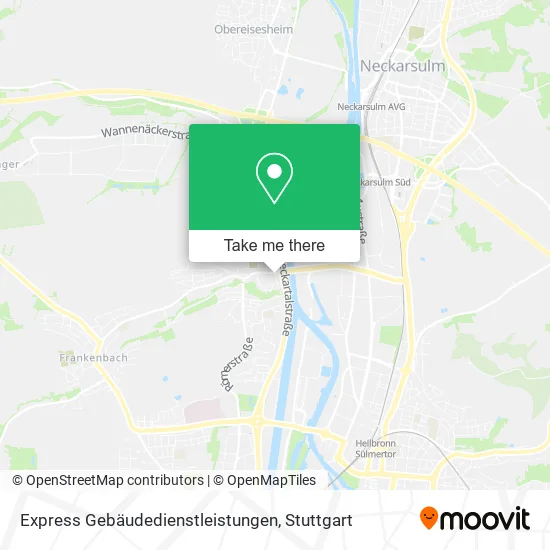 Карта Express Gebäudedienstleistungen