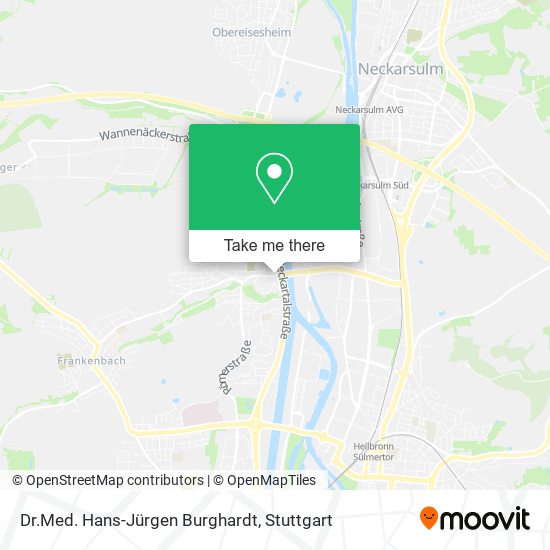 Dr.Med. Hans-Jürgen Burghardt map
