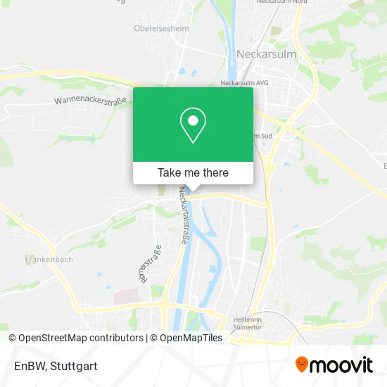 Карта EnBW