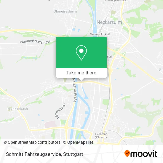 Карта Schmitt Fahrzeugservice
