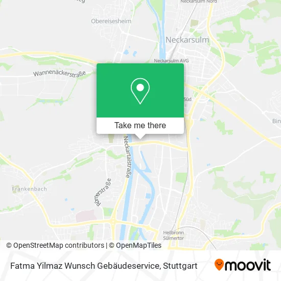 Карта Fatma Yilmaz Wunsch Gebäudeservice