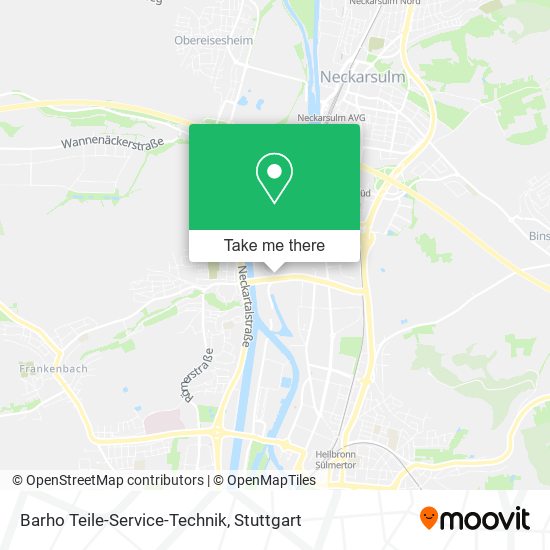 Barho Teile-Service-Technik map