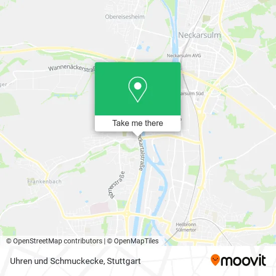 Карта Uhren und Schmuckecke