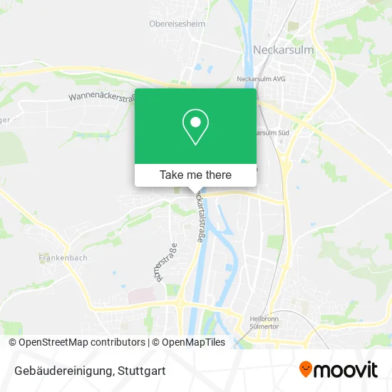 Карта Gebäudereinigung