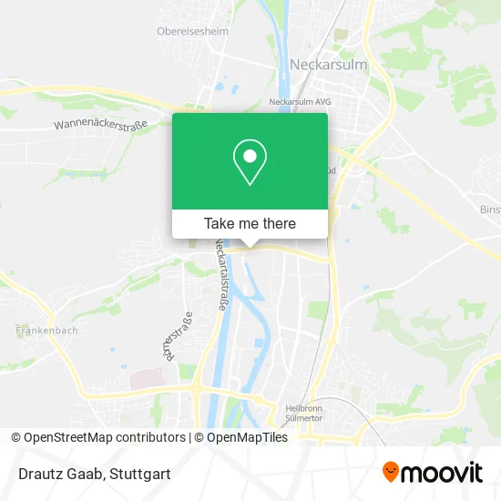 Карта Drautz Gaab