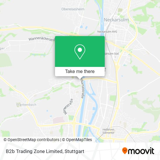 Карта B2b Trading Zone Limited
