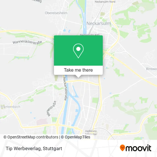 Карта Tip Werbeverlag