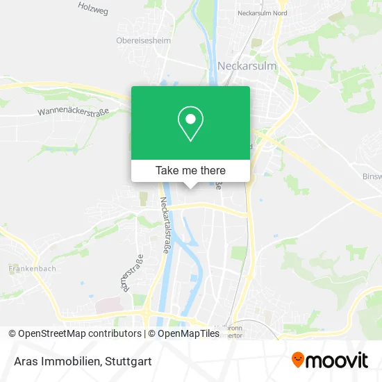 Карта Aras Immobilien