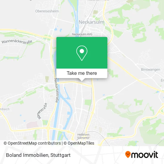 Карта Boland Immobilien
