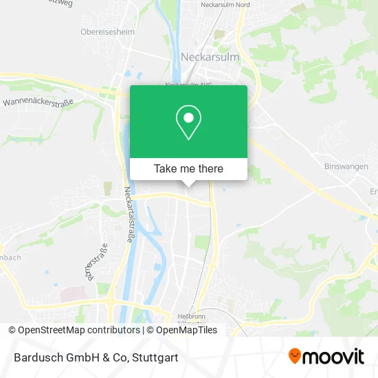 Карта Bardusch GmbH & Co
