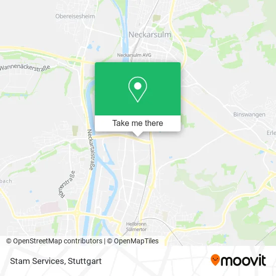 Карта Stam Services