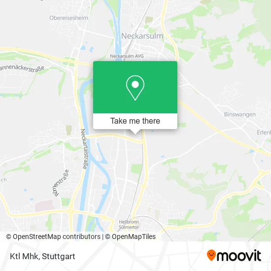 Карта Ktl Mhk