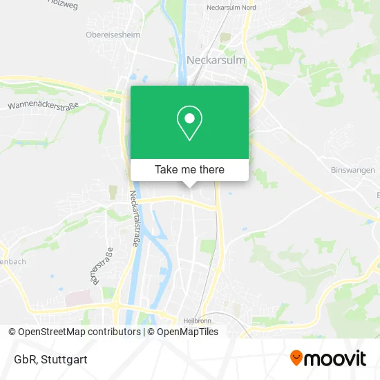 Карта GbR