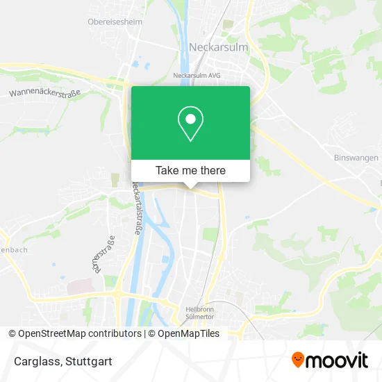 Карта Carglass